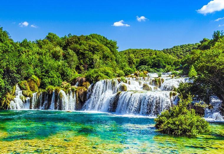 Apartman Tanja Daire Bilice Dış mekan fotoğraf